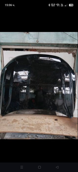 Оргинален преден капак Volvo ex90 2024+++