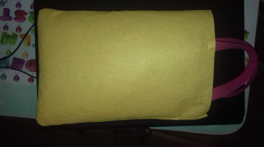 sacosa handmade fetru