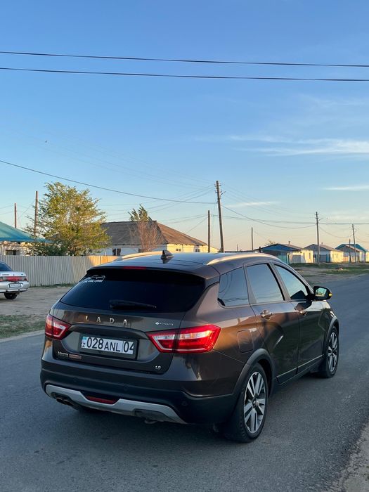 Lada Vesta Cross 2018 год