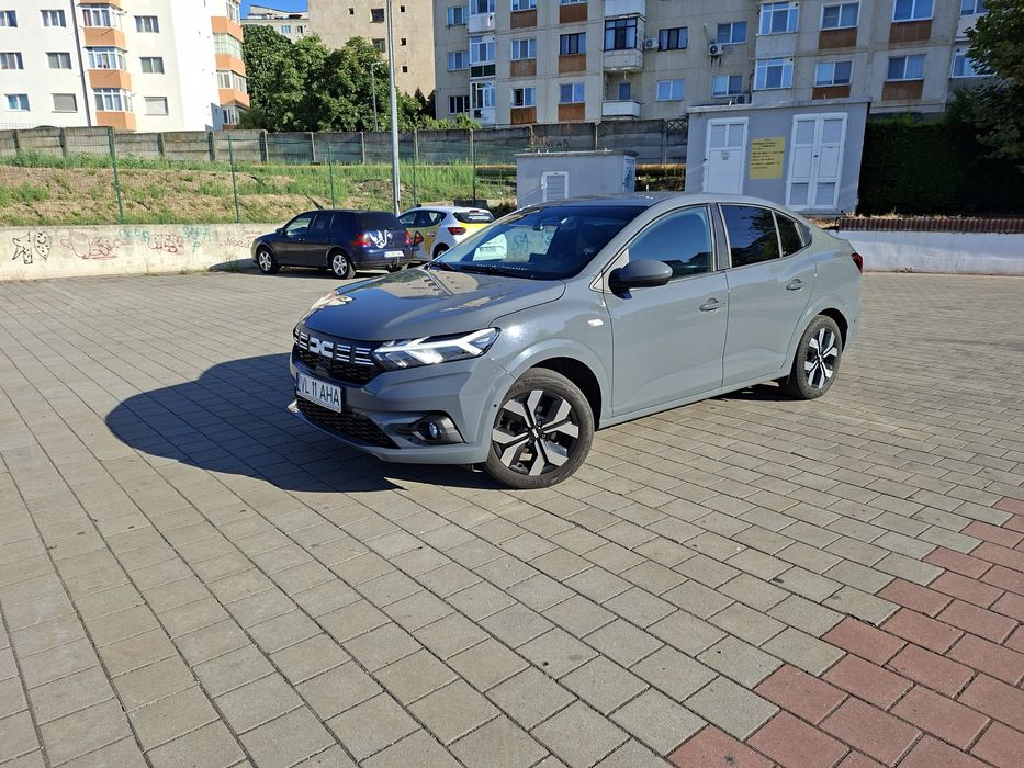 Vand / Schimb Dacia Logan 3, benzina + GPL de fabrica, 41.712km, inmatriculat 2025