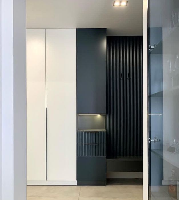 Кухня на заказ, Шкаф прихожка на заказ, Гардероб, санузель, ТВ зона