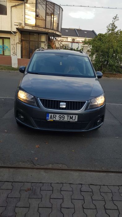 seat alhambra 2,0 tdi
