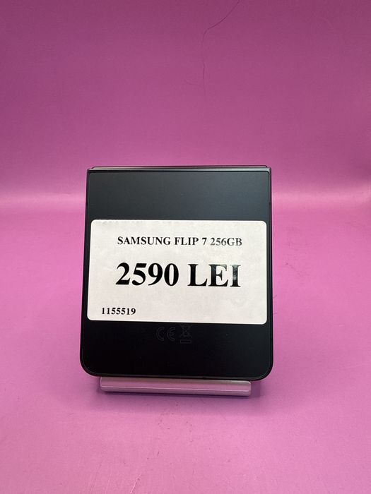 Samsung Flip 7 256 •Matei Amanet Crangasi •1155