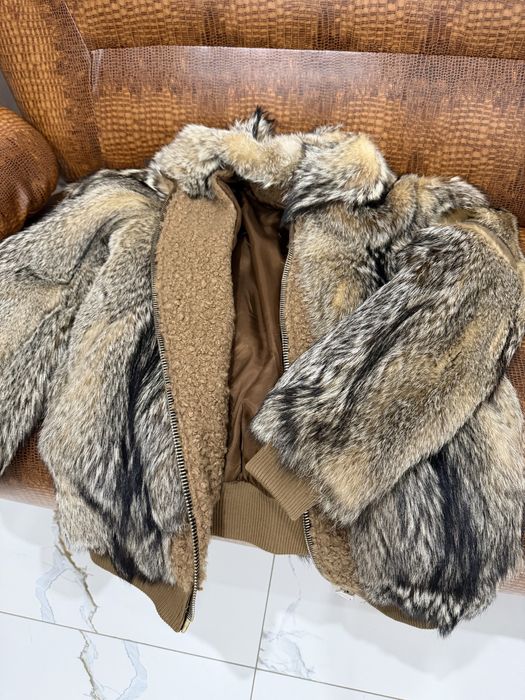 Продам шубу мужскую волчья