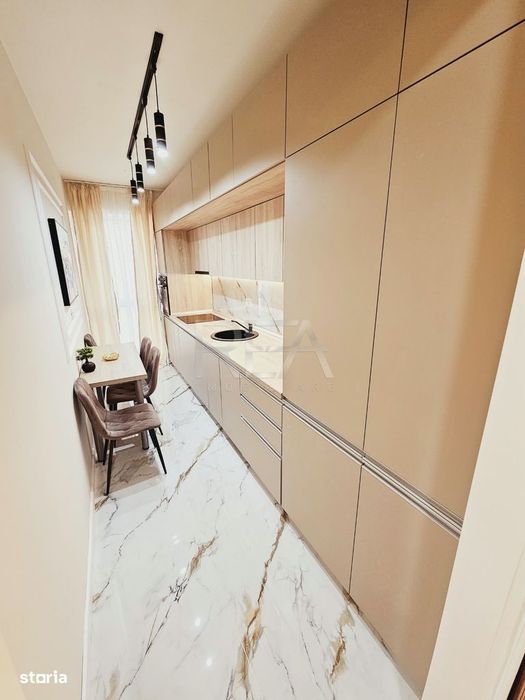 2 camere | Novum Grozavesti | 60,3 m2 | Etaj 9/11 | Incalzire in pardo