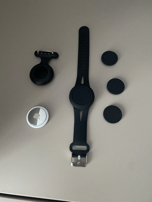 Air tag apple si curea