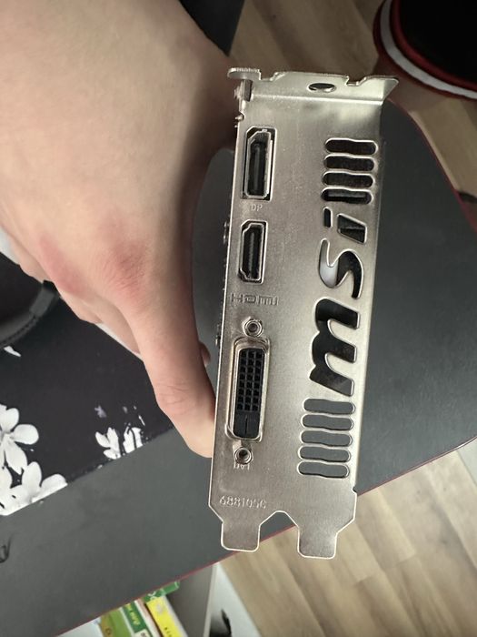 Породам видеокарту 1050ti msi