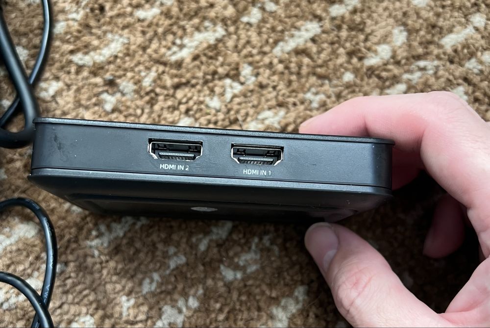 HDMI KVM Switch, USB and 4K