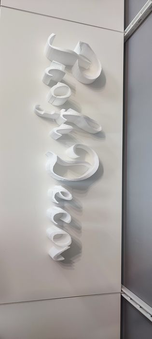 CNC litere volumetrice