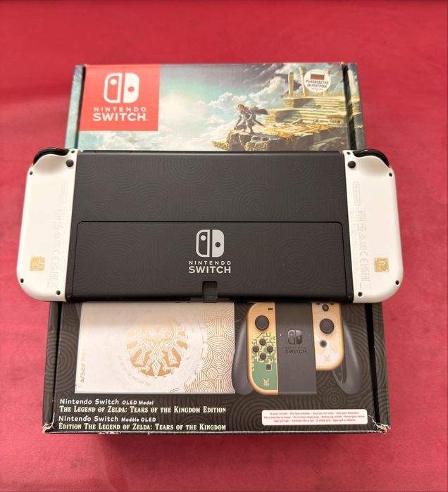 Nintendo Switch, OLED - limited edition Zelda