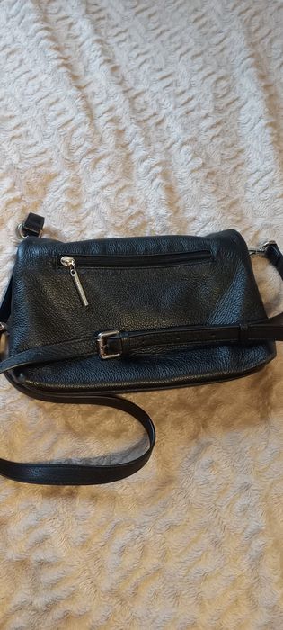 Сумка  кожаная .