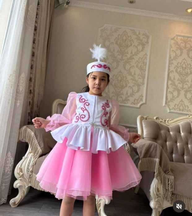 Прокат национальных детских костюмов