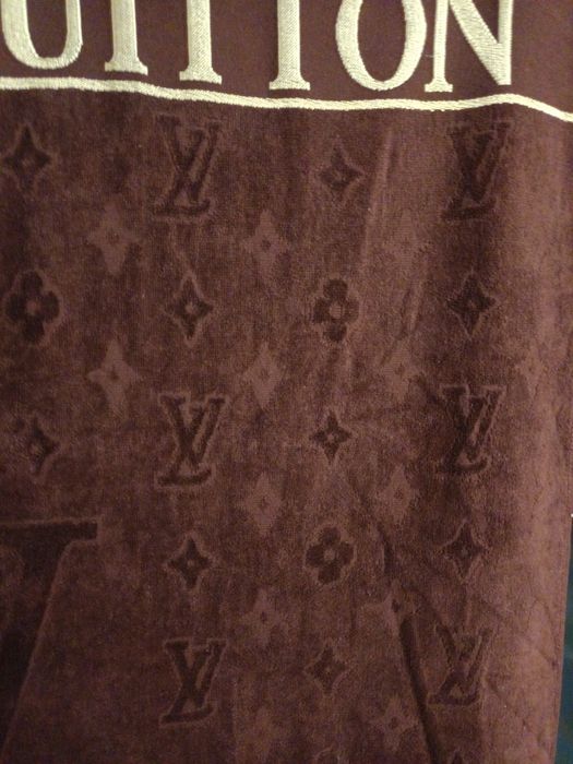 Vând prosop plaja Louis Vuitton