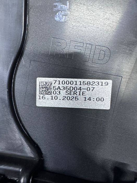 Bara fata Bmw F70 seria 1 Basic Completa Noua 6 PDC