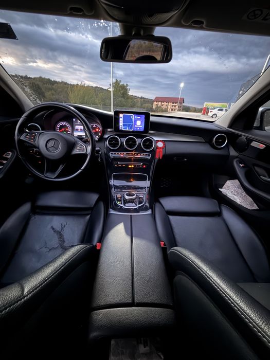 Mercedes C200 Cdi 136 cai 2016 automat masina personala