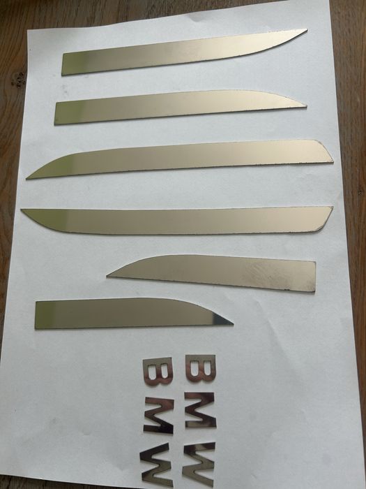 Bmw f10 f11-прагове