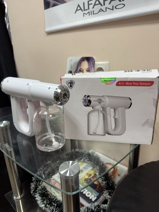 Парогенератор за коса ,подходяща за терапии !