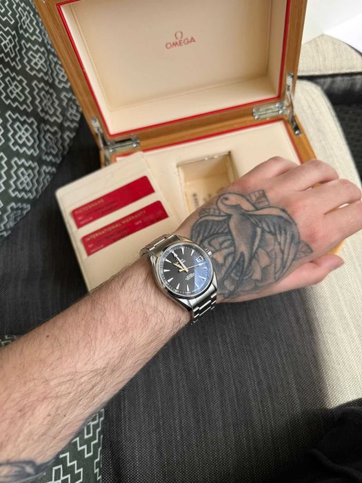 Omega Seamaster Aqua Terra REF 231.10.39.21.01.001