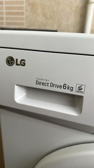LG стиральная машина