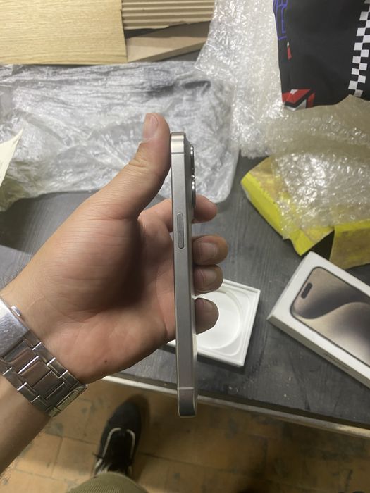 iPhone 15 pro 128gb 85%