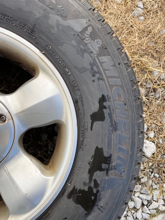 Алуминиеви Джанти с гуми 6х139.7 Pajero