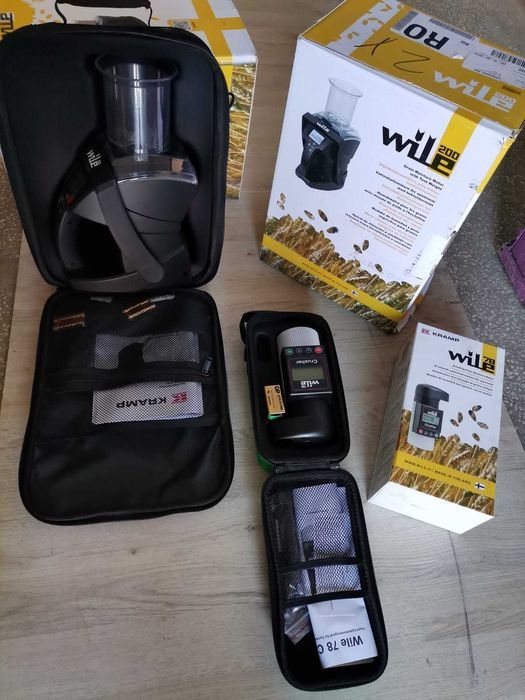 umidometru cereale wile 200