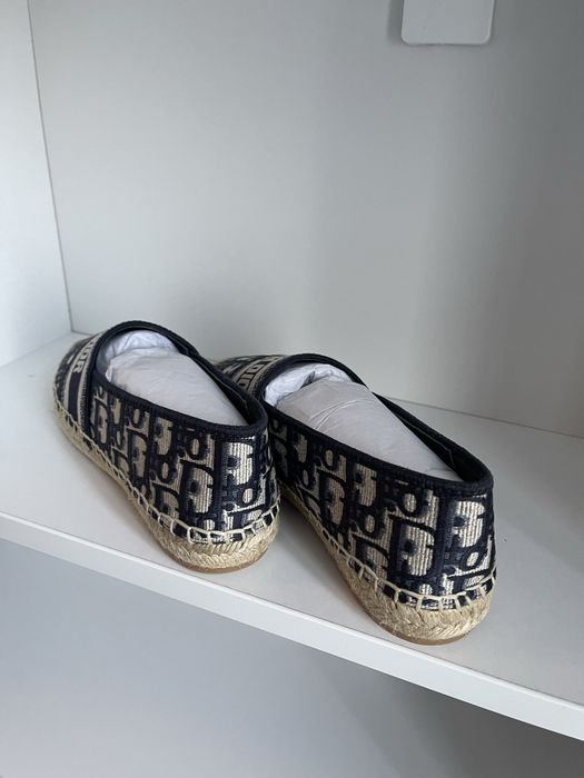 Espadrile Dior masura 37 full box pe stock!REDUCERE
