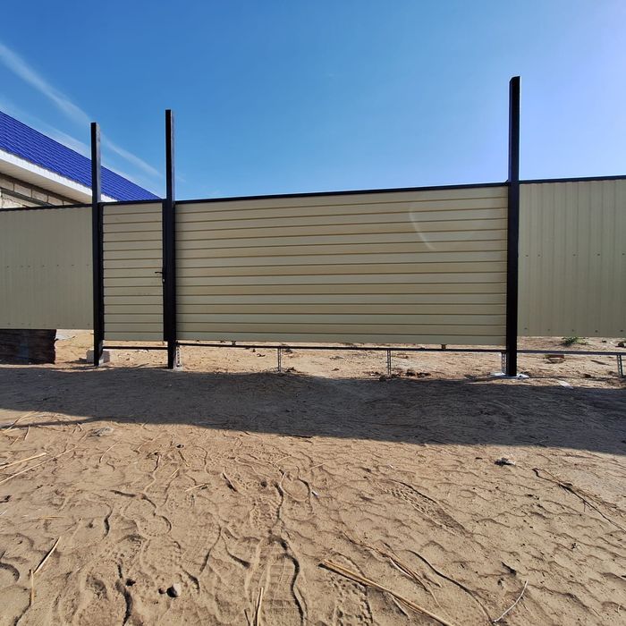 Ворота откатные любой сложности.