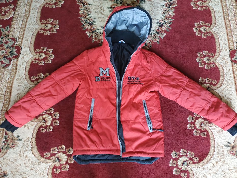 Пуховик на мальчика