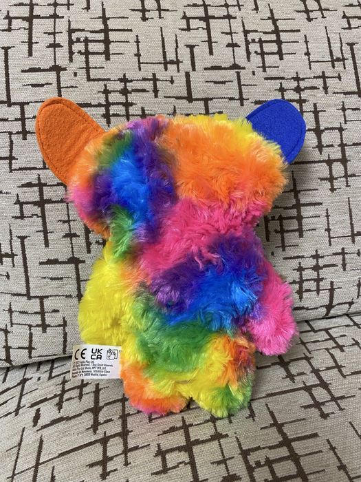FUGGLER jucărie din pluș monstru 25 cm stare bună