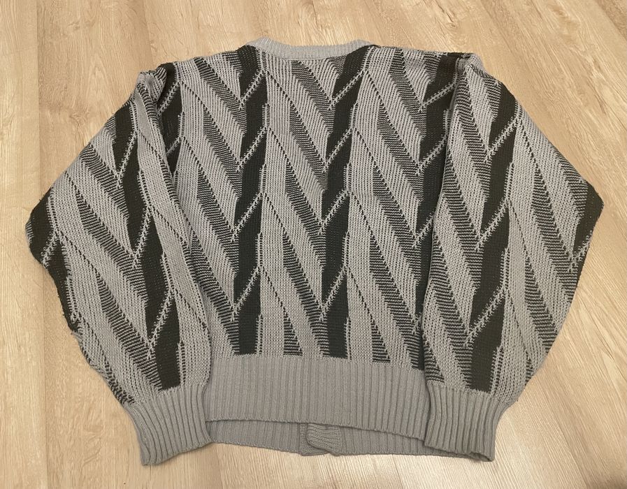 Винтажный кардиган кофта