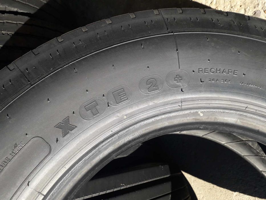 1 гумa за ремарке R17.5 215/75 Michelin Remix XTE 2+ 135/133J DOT2521