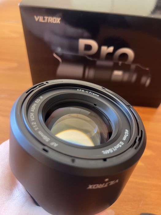 Обектив Viltrox Pro AF 56mm f/1.2 за Fujifilm, X-mount