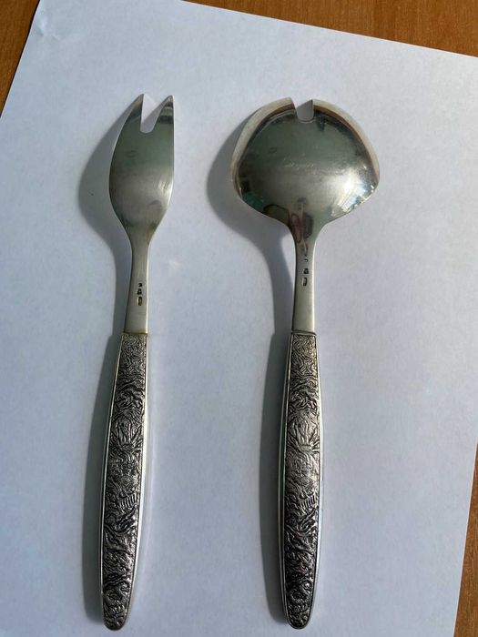 Столовое серебро СССР