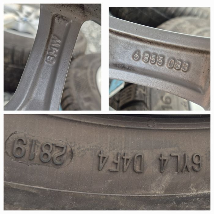 Оригинални джанти БМВ 5/112 BMW серия 2 F45 5x112