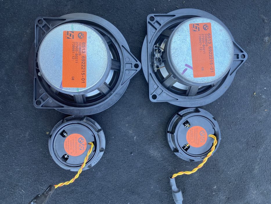 Hi-Fi( logic 7)Тонколони за БМВ Е90/91/92/93