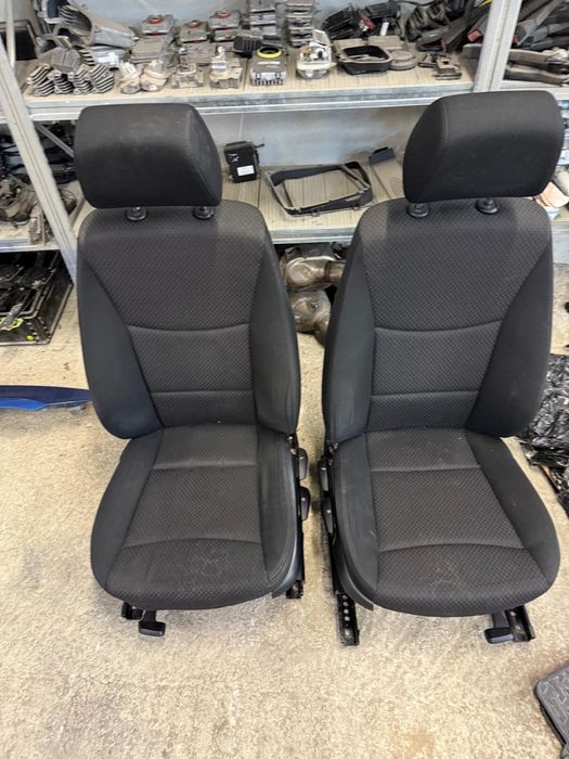 Interior Scaune Fata BMW X3 F25 panza