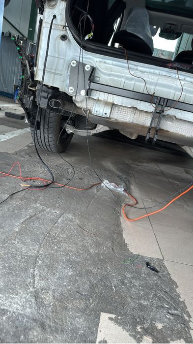 Bară Ranforsare Spate Volvo XC60 (2017–2020) Originală