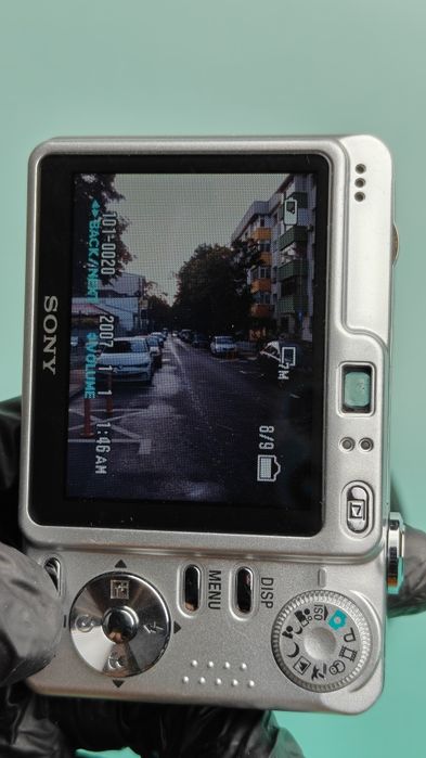 Sony Cyber-shot DSC-W55 | Carl Zeiss | 7.2 MP