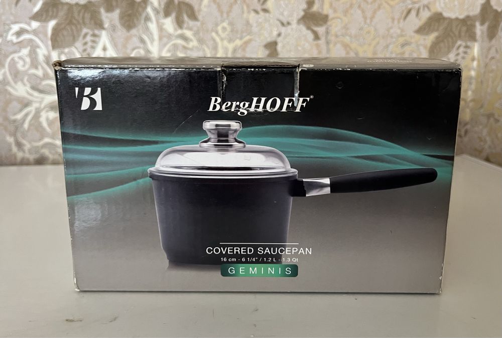 Сотейник Berghoff новый