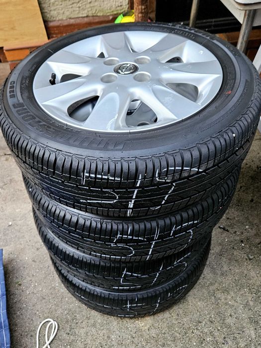 Лети джанти Nissan Micra 15"