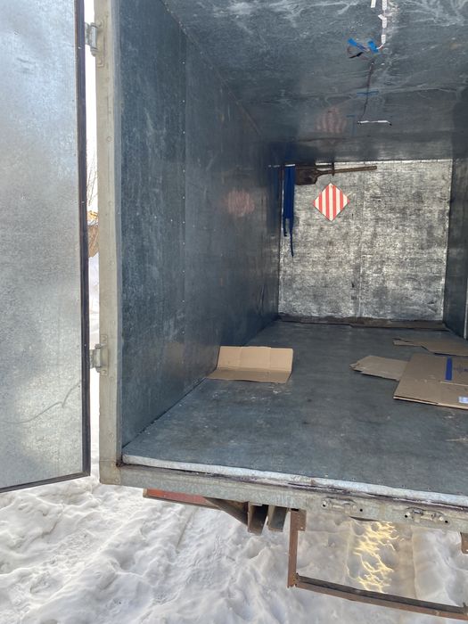 Продам термобудку на газель