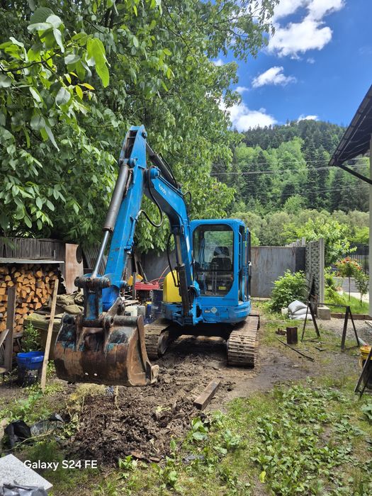 Excavator  kubota