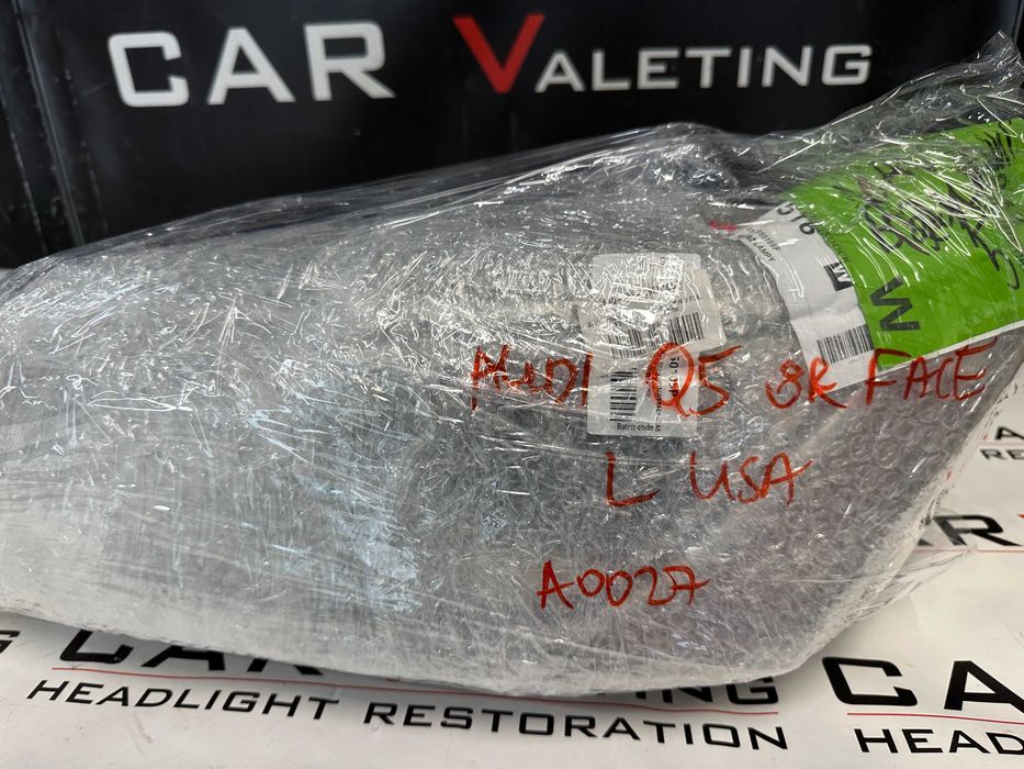 Фар фарове ляв Audi Q5 8R Facelift USA far farove Ауди Кю5 8Р Фейс