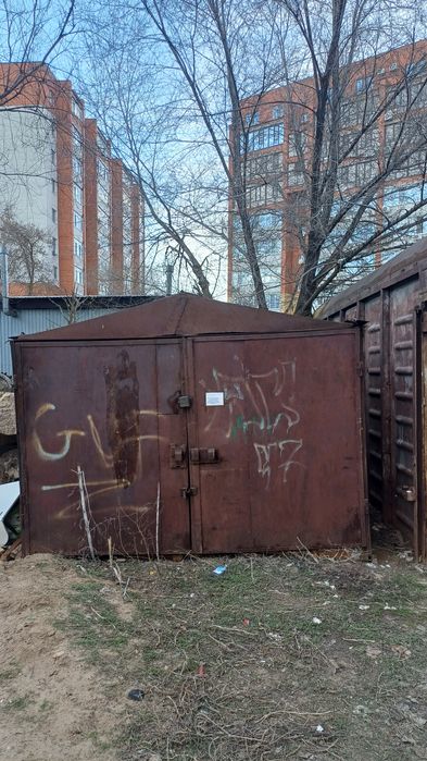 Продам гараж 3 на 6м