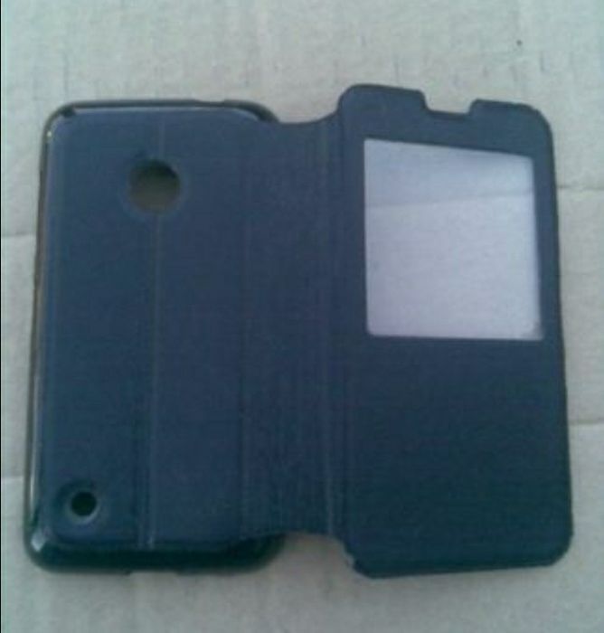 Husa si folie protectie ecran Nokia Lumia 530