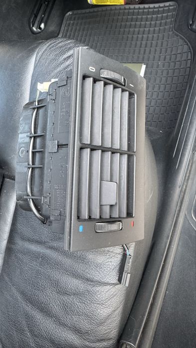 Задний воздуховод bmw e39