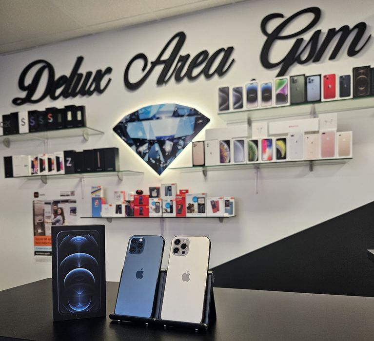 Iphone 12 Pro / Gold/Blue / 128/256 GB / DeluxGSM