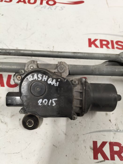 Моторче - механизъм предни чистачки Nissan Qashqai / Нисан Кашкай 2015