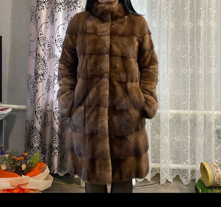 Норковая шуба из Греции!